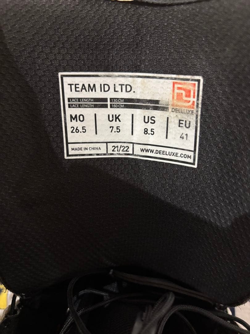DEELUXE TEAM ID LTD 26.5cm スノーボードブーツ