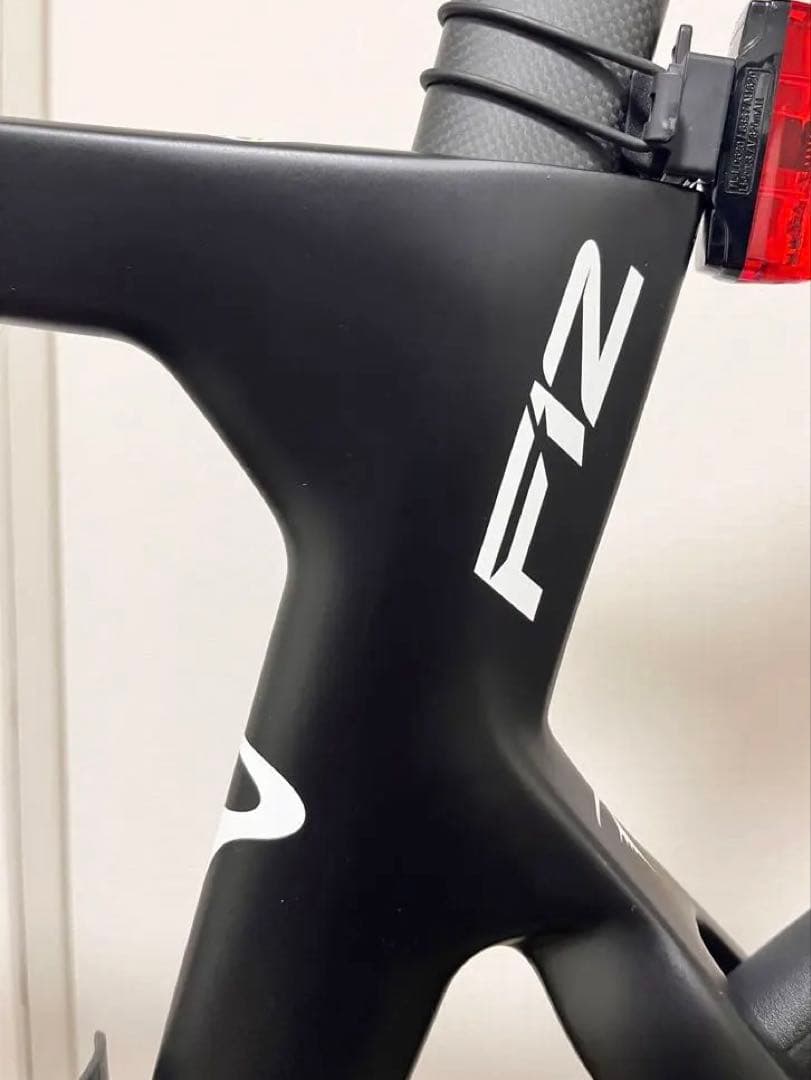 ピナレロ　ドグマF12 フレーム+ハンドルステム　サイズ530