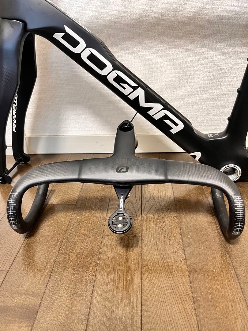 ピナレロ　ドグマF12 フレーム+ハンドルステム　サイズ530