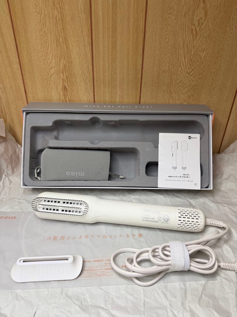お手入れ・トリミング用品 mino Pet Hair Dryer