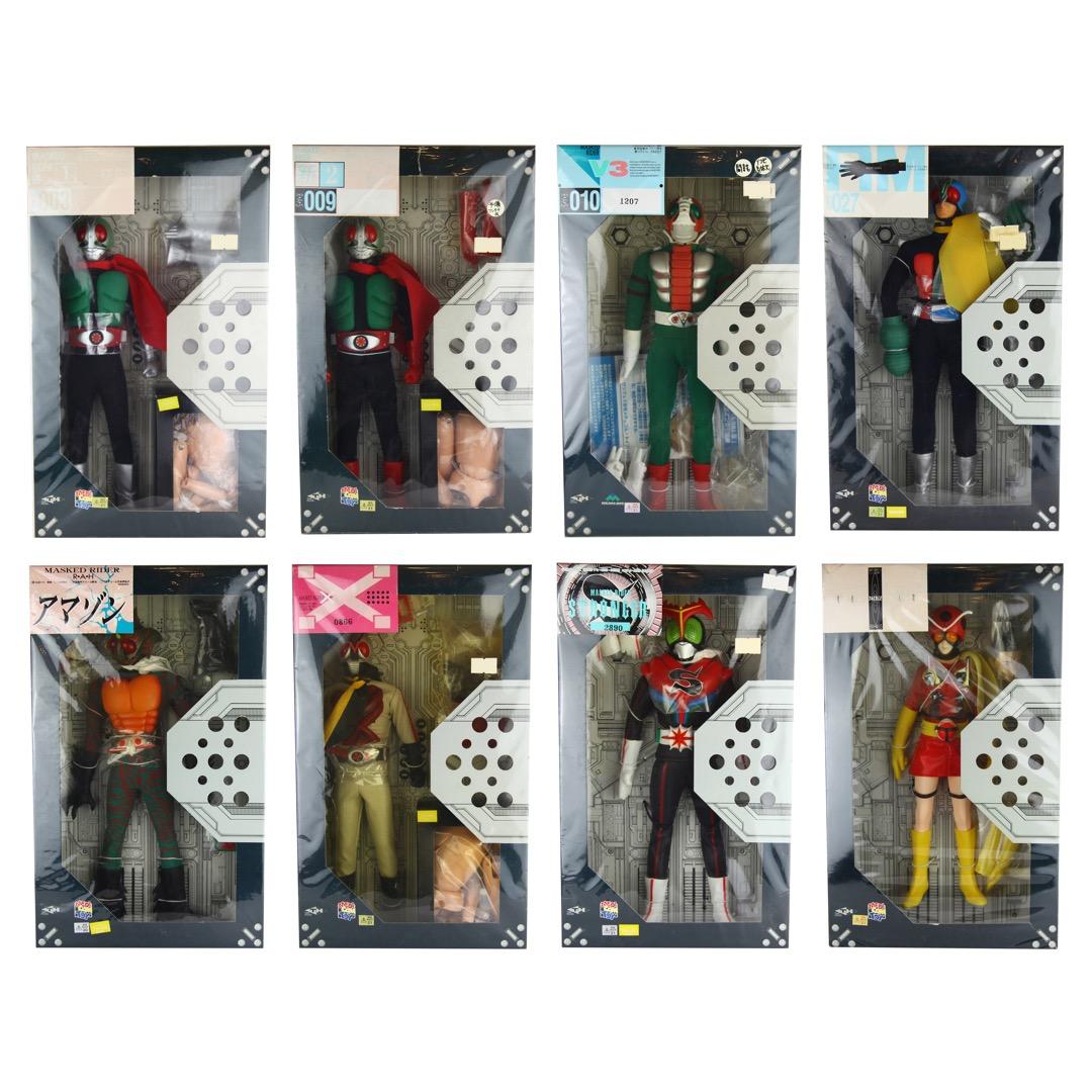 【激レア｜8体セット】メディコムトイ RAH 初代 仮面ライダーシリーズ