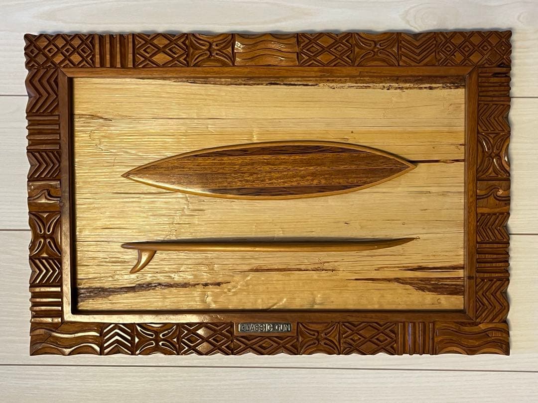 MOD SURF ゴールドコースト　ウッドハンドメイド