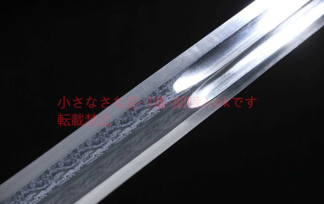 睚眦漢剣八面紅木金  古兵器 武具 刀装具 日本刀 模造刀 居合刀