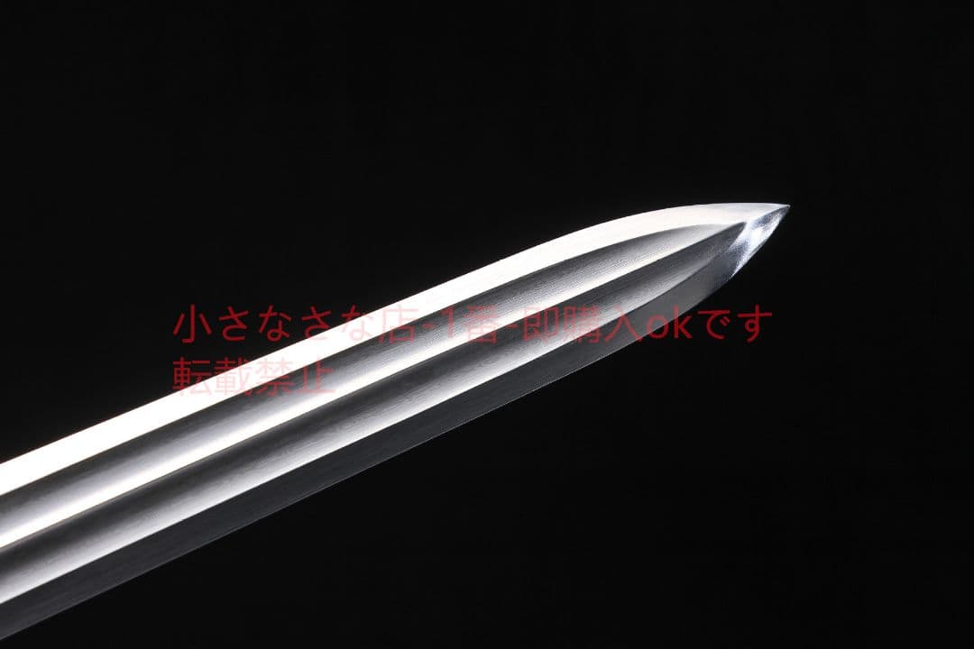 睚眦漢剣八面紅木金  古兵器 武具 刀装具 日本刀 模造刀 居合刀