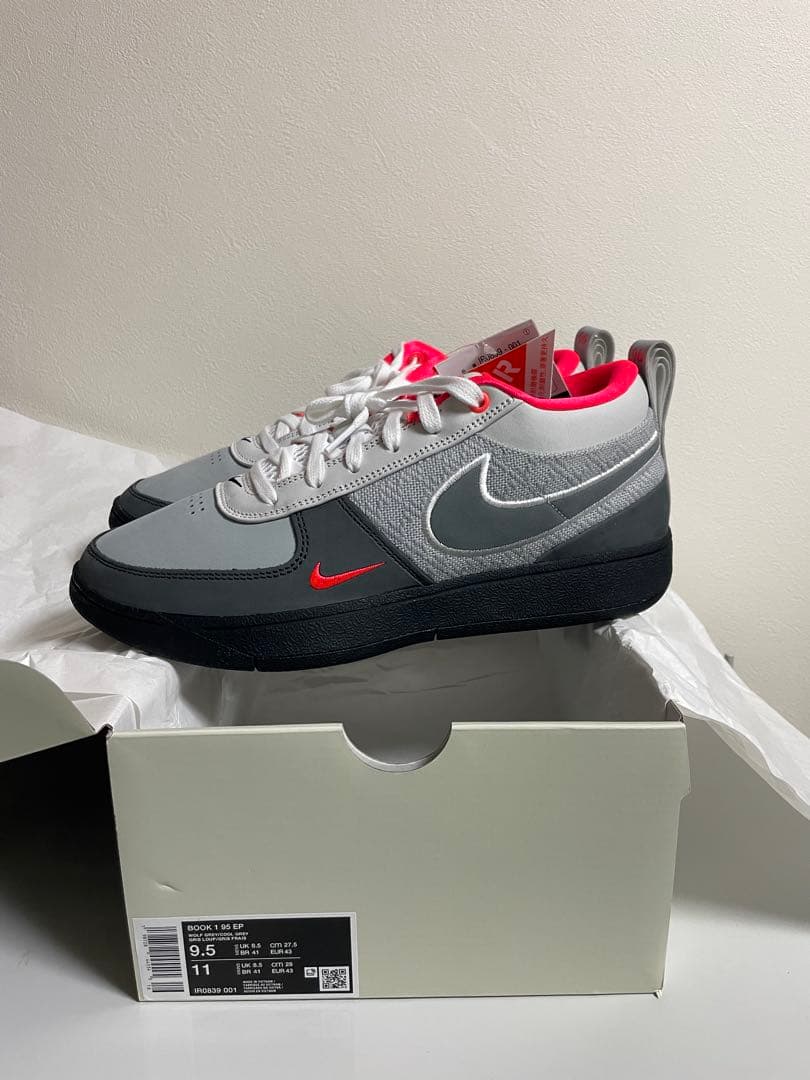 新品 ナイキ 27.5cm BOOK1 95 EP book1 NIKE