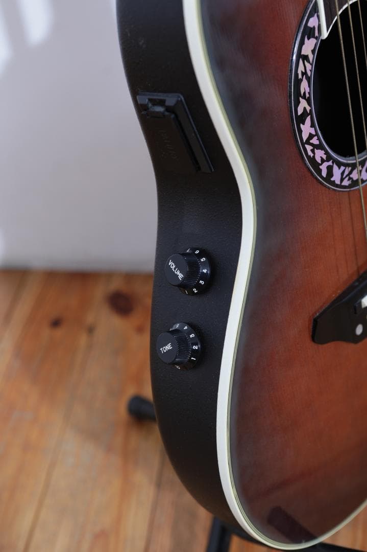 Morris Tornado ZIIII（エレアコ）ソフトケース付き