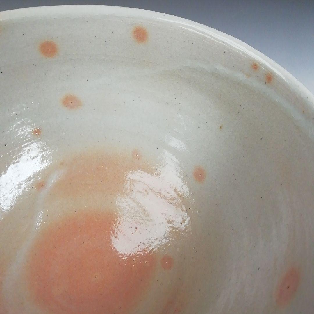 Ｔ４６６　茶碗　『御本手　茶碗』『鳥嶺窯　徐仙吉』　共箱　抹茶碗　茶道具