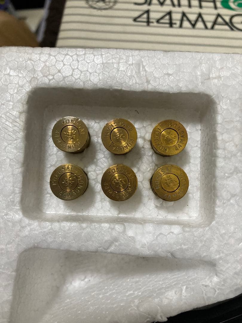 コクサイ　S&W 44MAGNUM M29 希少な6.5インチ 当時物