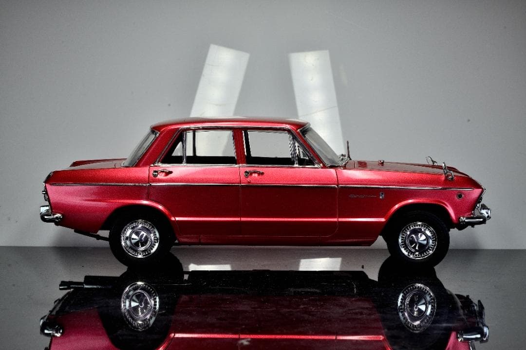 【1/24ハセガワ】スカイライン2000GT