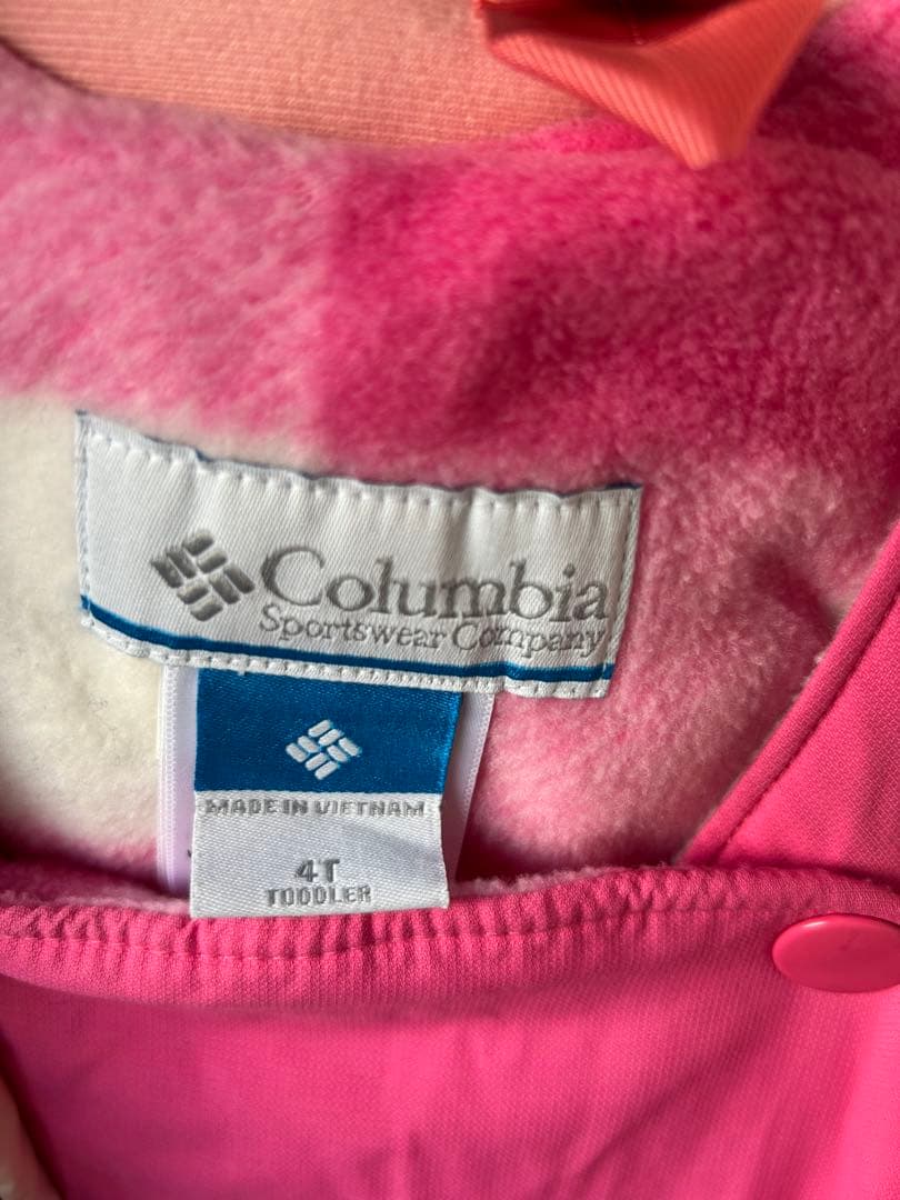 patagonia スキーウェア 3T コロンビア　4t スノウ　110cm