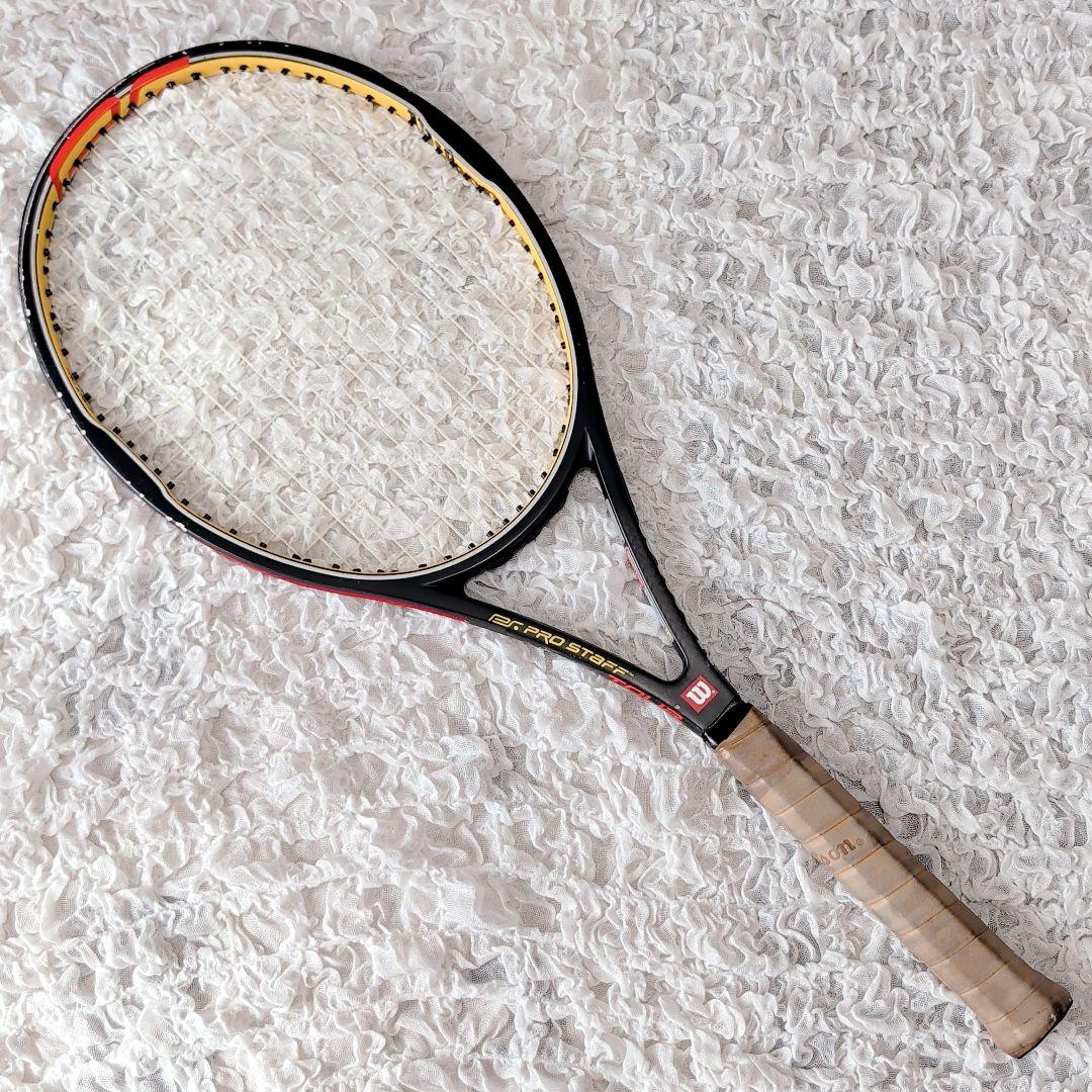 Wilson PRO STAFF TOUR 90 グリップ2