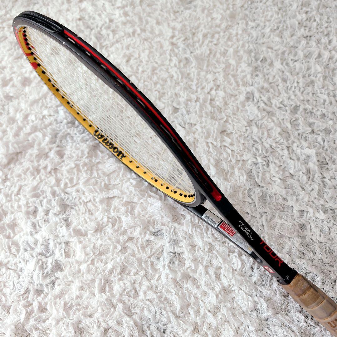 Wilson PRO STAFF TOUR 90 グリップ2