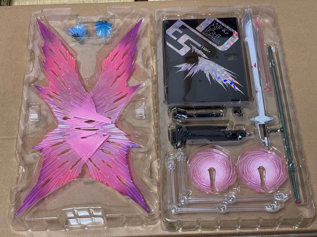 メタルロボット魂〜デスティニーガンダムSPEC2、ゼウスシルエット、光の翼〜3点