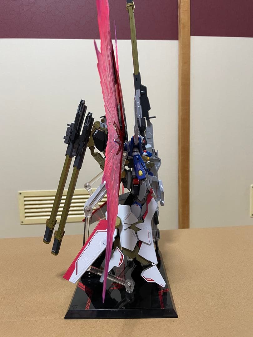 メタルロボット魂〜デスティニーガンダムSPEC2、ゼウスシルエット、光の翼〜3点