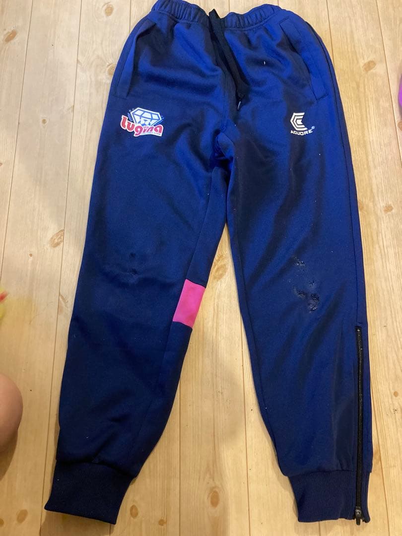 ルジーナ ガールズのユニフォーム4点