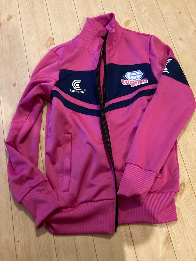 ルジーナ ガールズのユニフォーム4点