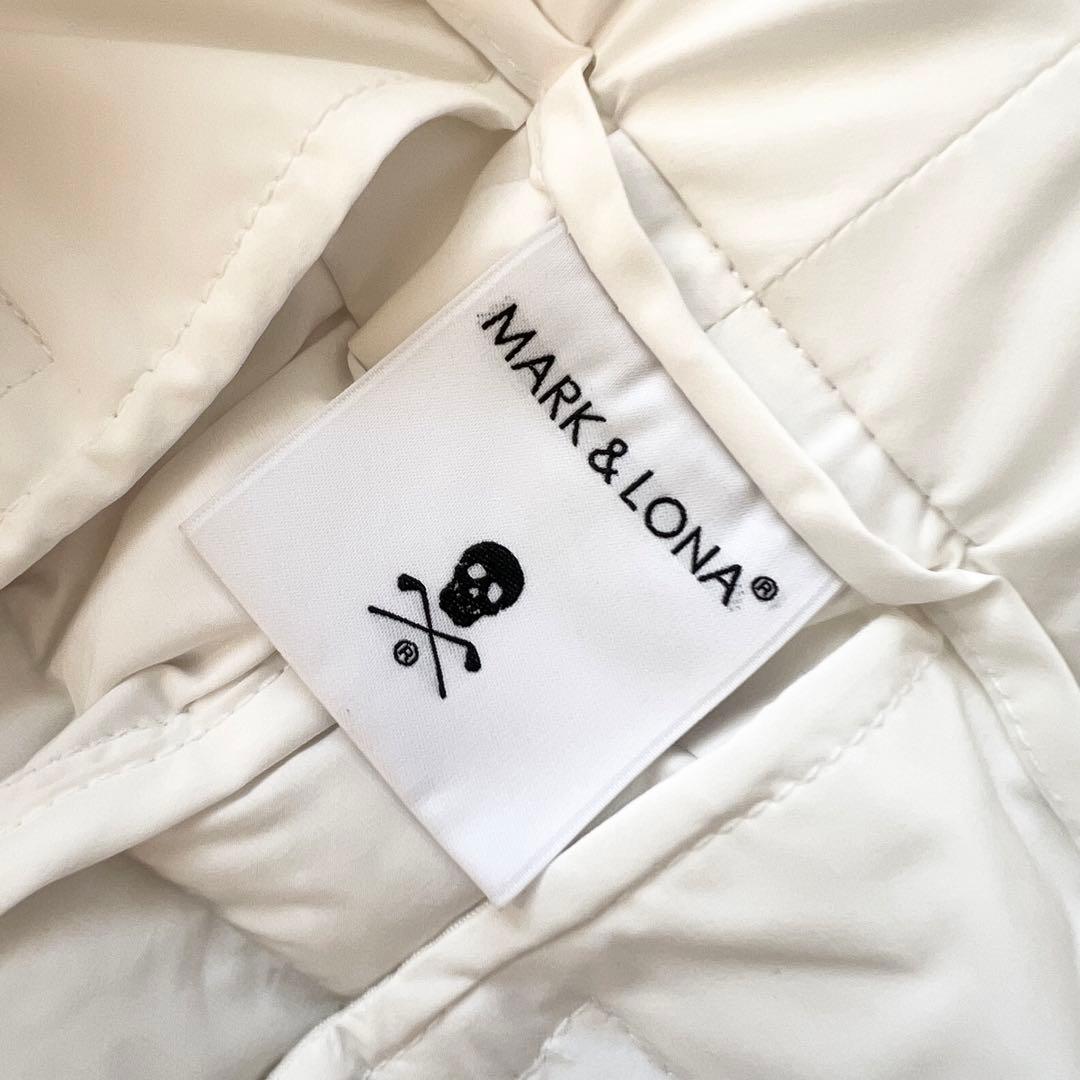 MARK&LONA マークアンドロナ　ダウンパンツ　中綿　ゴルフ　50 XL 白