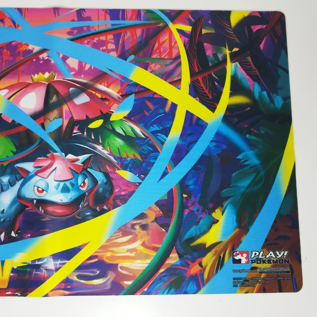 ポケモン メガフシギバナ プレイマット 海外 新品 チャンピオン ポケ II3A