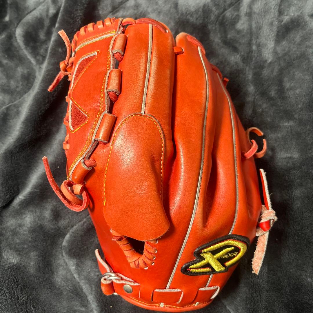 ヘキサスポーツ　オーダー　軟式　左