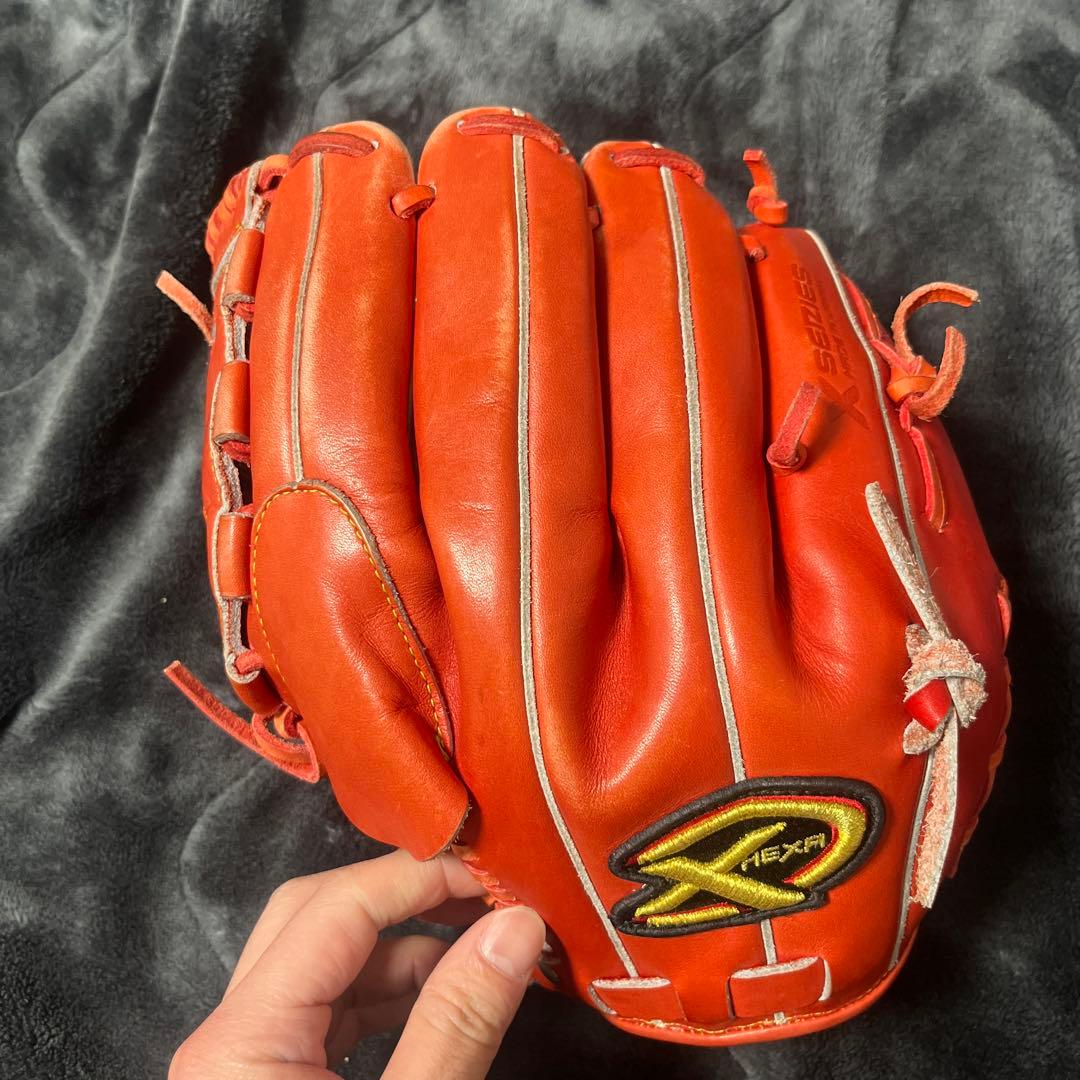 ヘキサスポーツ　オーダー　軟式　左