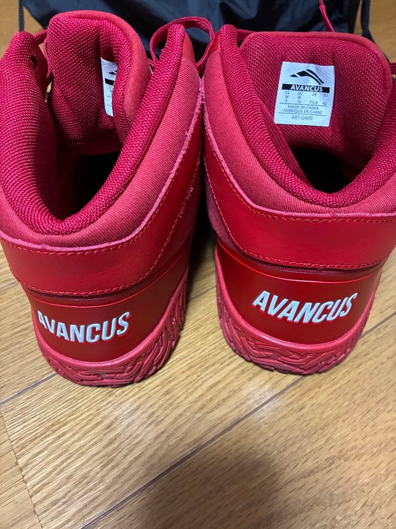 K*u様 AVANCUS APEX POWER V3 レッド