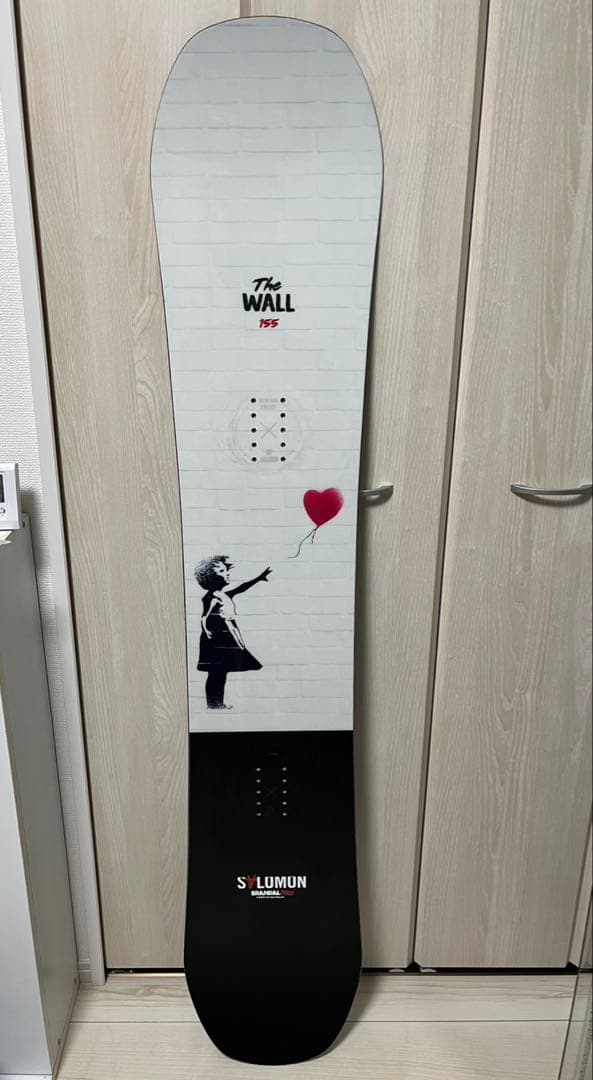 廃盤　スノーボード　サロモン　バンクシー　155cm