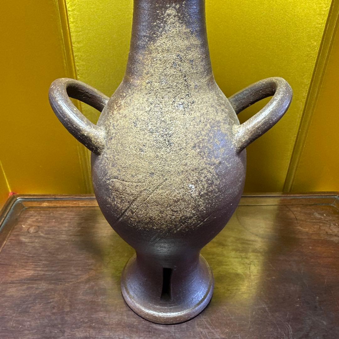 金重陶阳，備前焼，花器，花瓶，置物，インテリア，骨董，