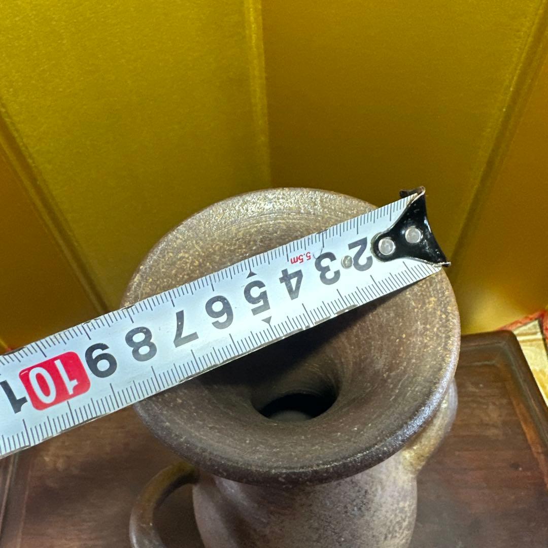 金重陶阳，備前焼，花器，花瓶，置物，インテリア，骨董，