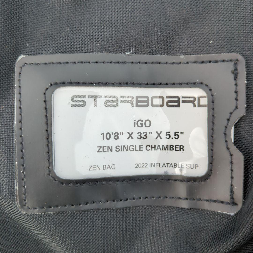 STARBOARD スタンドアップパドルボード iGO 10'8\"