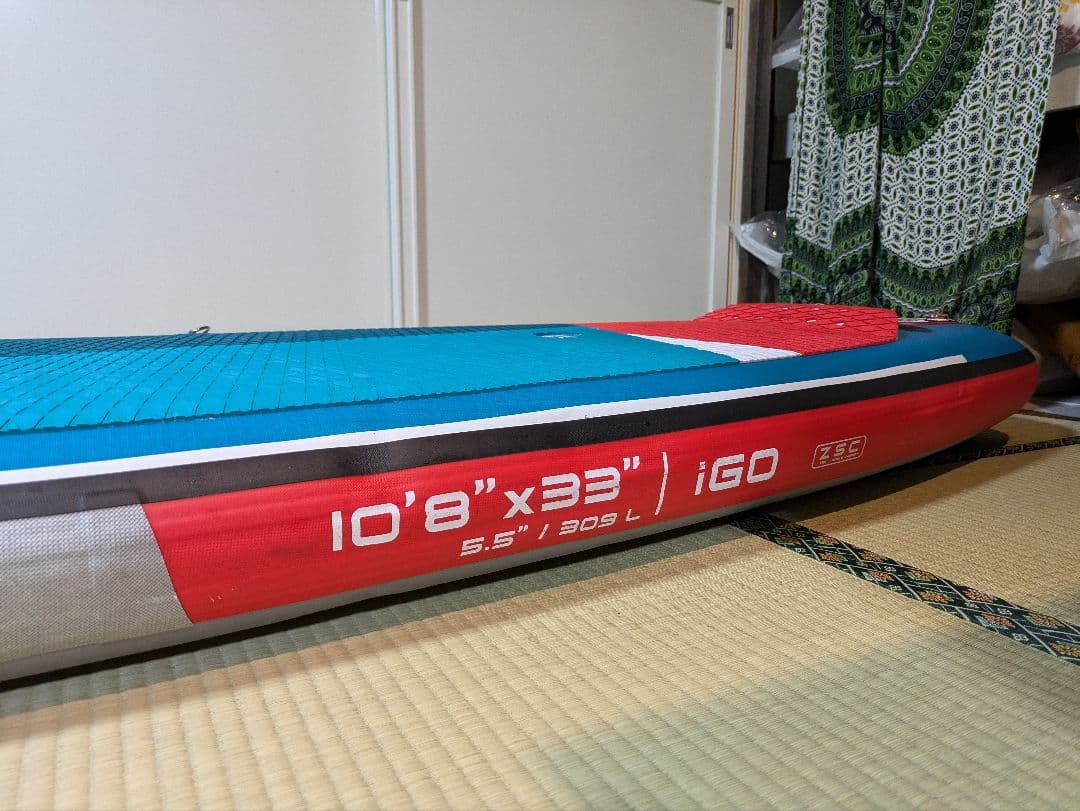 STARBOARD スタンドアップパドルボード iGO 10'8\"