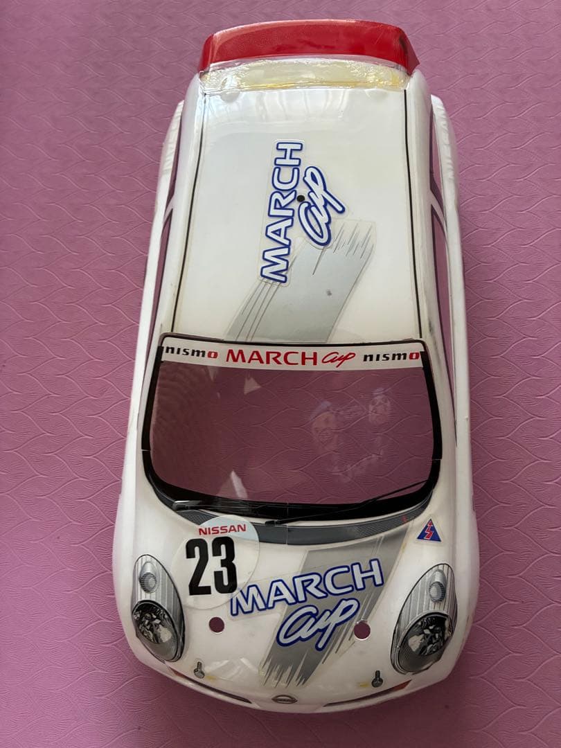 京商SPADA09L Nissan March Cup ラジコンカー