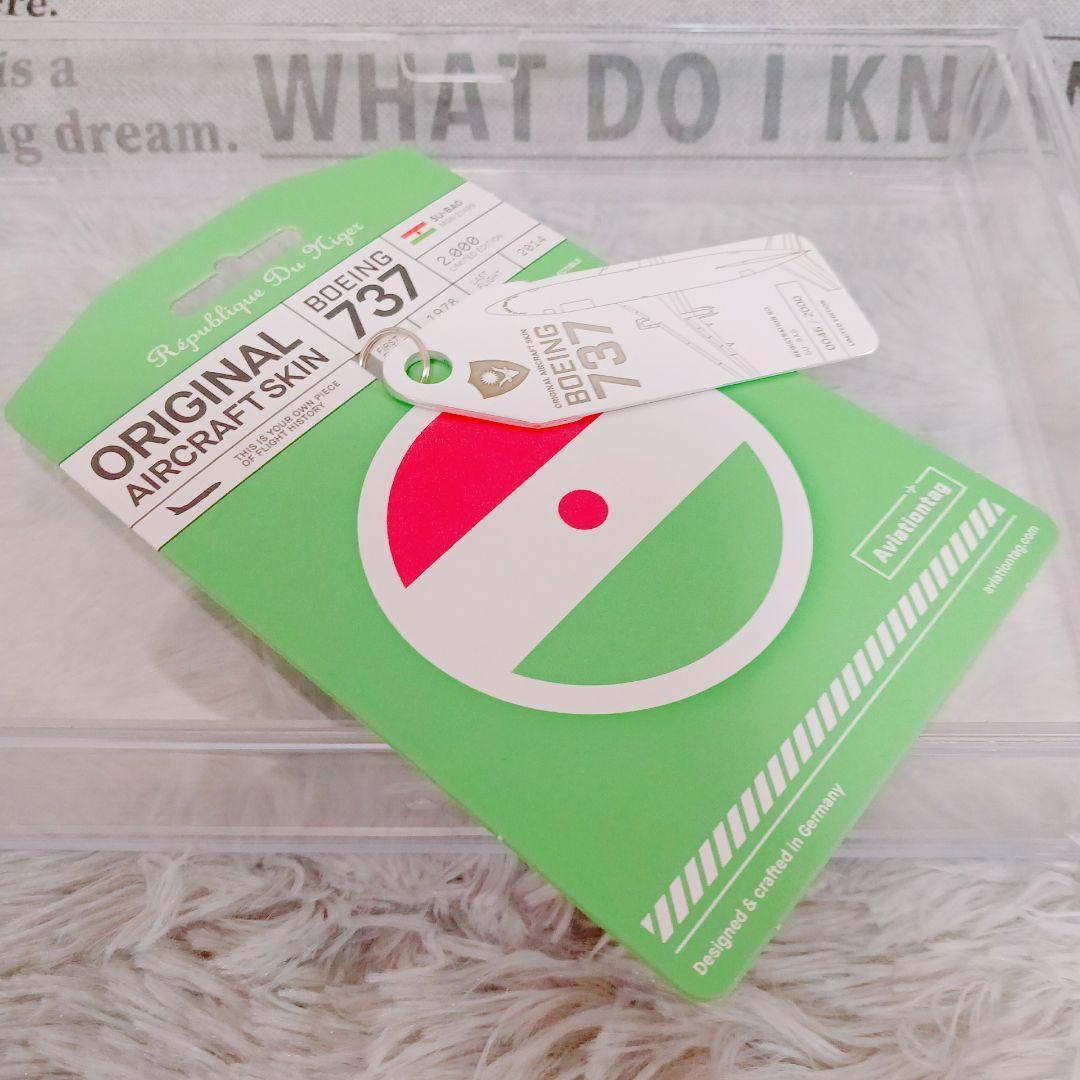 ☆実機外板☆ Boeing 737-200 Aviationtag レア 希少品