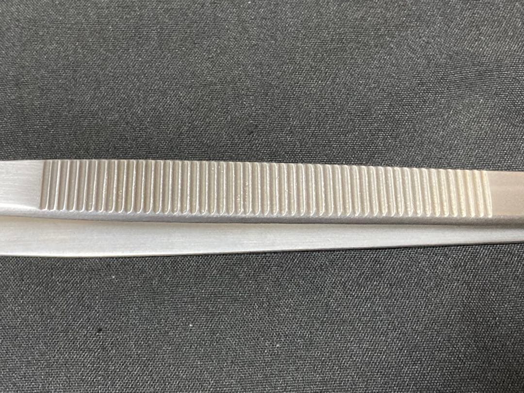 旧ロゴ ADA社製水槽用品2点セット（ピンセット、サンドフラッター)