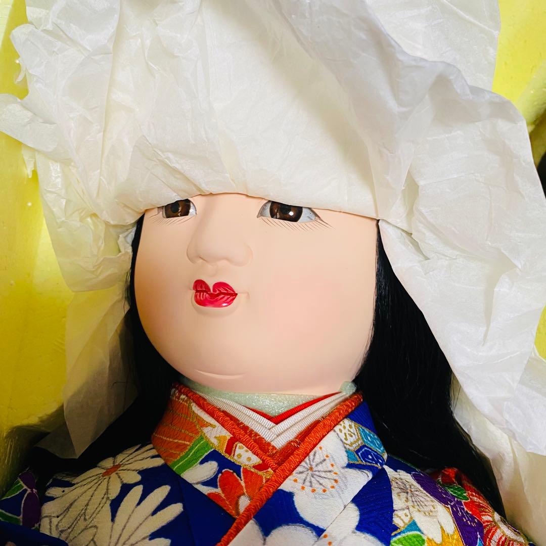 【未組立品/超希少】株式会社 ユニー 茶運人形 からくり人形 ゼンマイ式