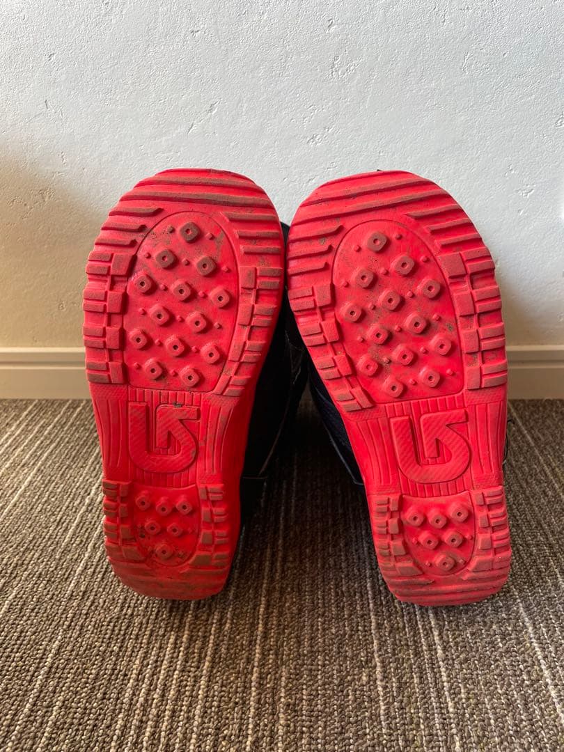 Burton Zipline 子供用スノーボードブーツ 24cm バートン