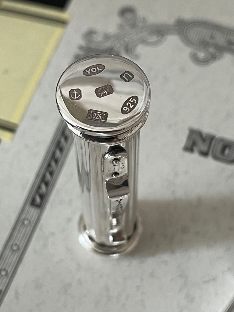 ヤードオレッド　コリンシャン　万年筆