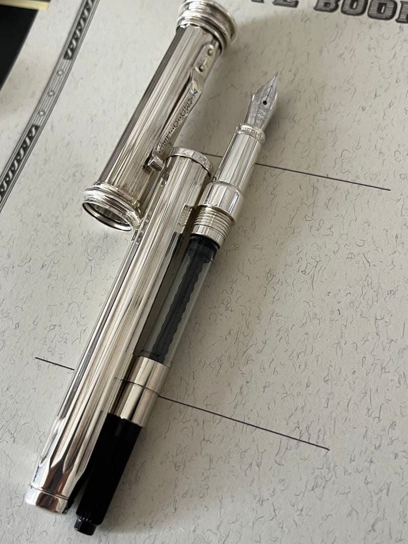 ヤードオレッド　コリンシャン　万年筆