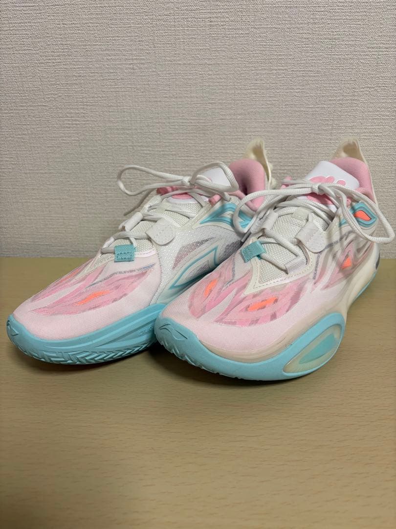 LI-NING Wade All City 11 24.5cm 美品