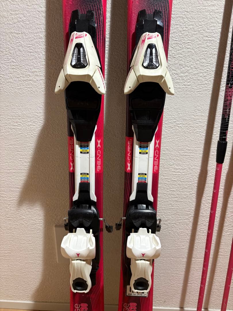 ATOMIC Vantageスキー板　ビンディング　ストックセット