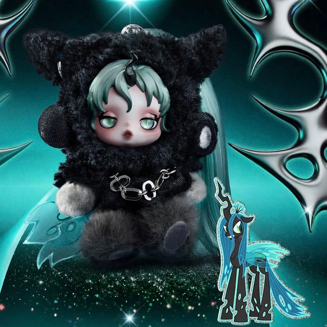 SKULLPANDA×MyLittlePony Queen Chrysalis
