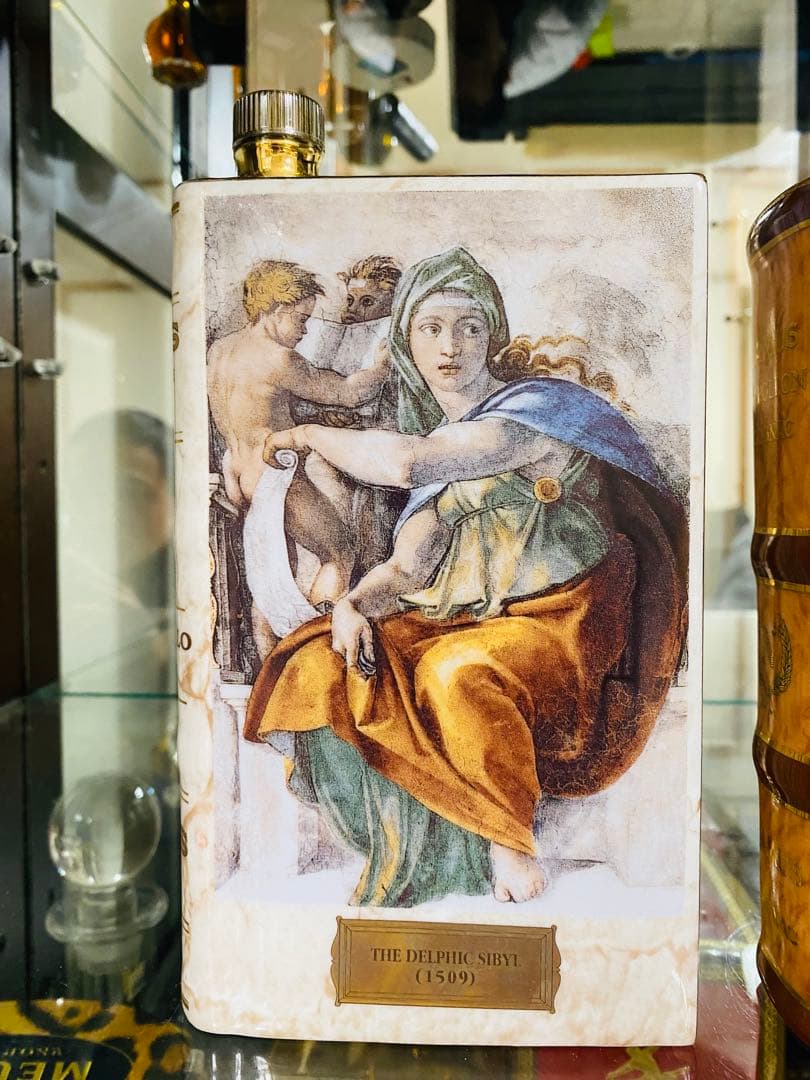 デルフォイの巫女のとナポレオンのフラスコ ブック 2本.