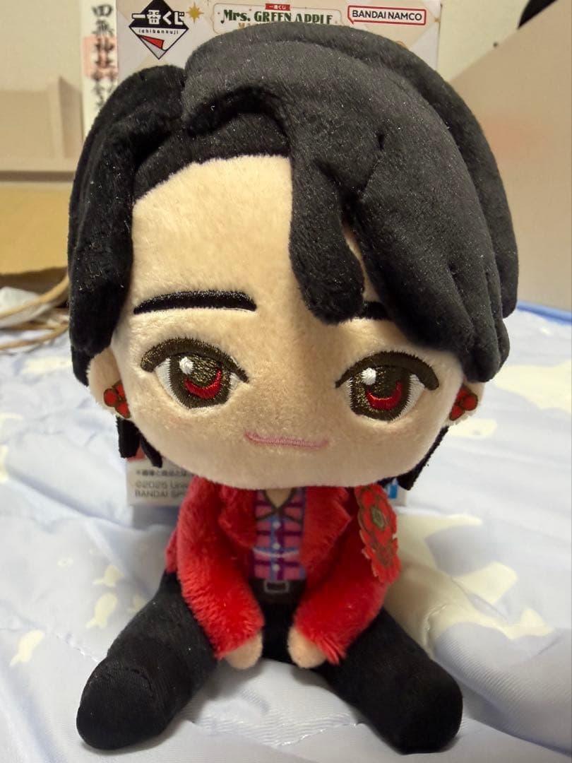 Mrs. GREEN APPLE 大森元貴 ぬいぐるみ 一番くじ A賞