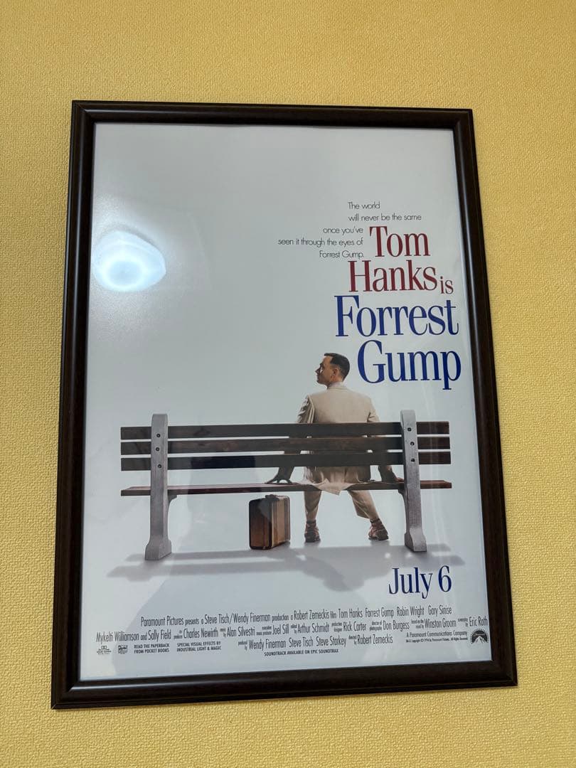 ムービーポスター　悪魔のいけにえ　フォレスト・ガンプなど