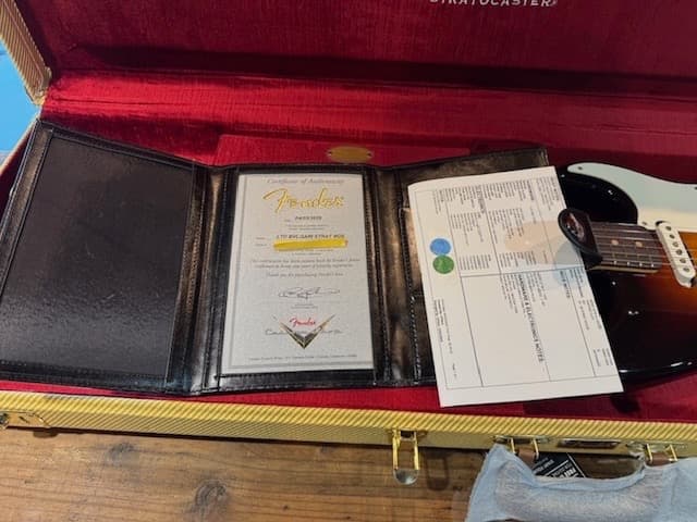 ギター FenderCustomShop LimitedEdition BVLGARI