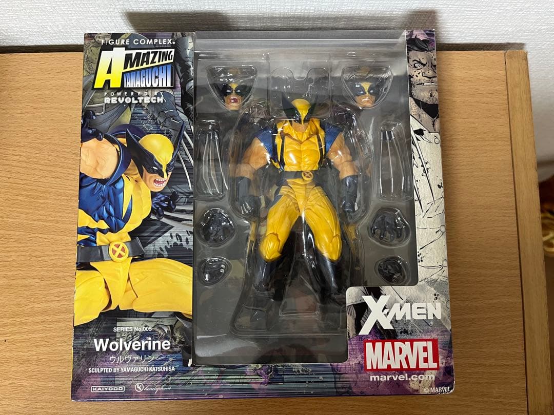 ウルヴァリン　アメイジングヤマグチ　フィギュア　リボルテック