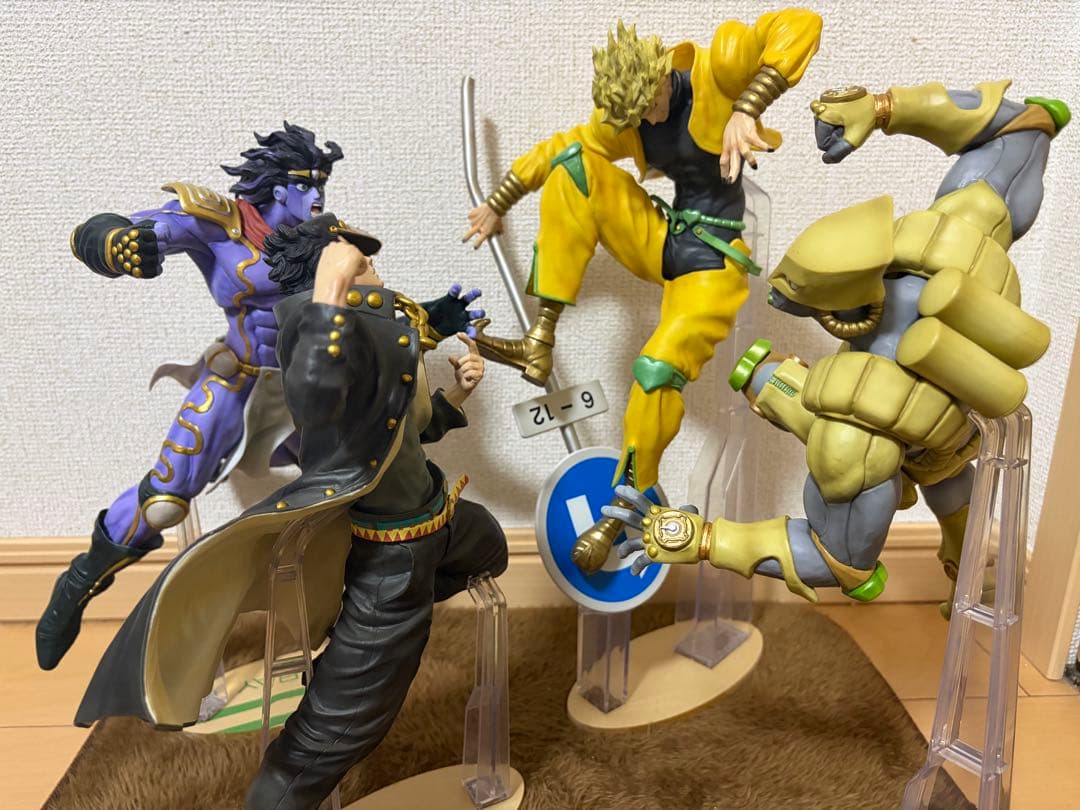 一番くじ　ジョジョ　スターダストクルセイダース STAND RUSH!