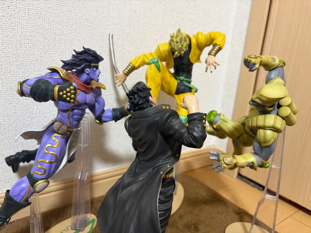 一番くじ　ジョジョ　スターダストクルセイダース STAND RUSH!