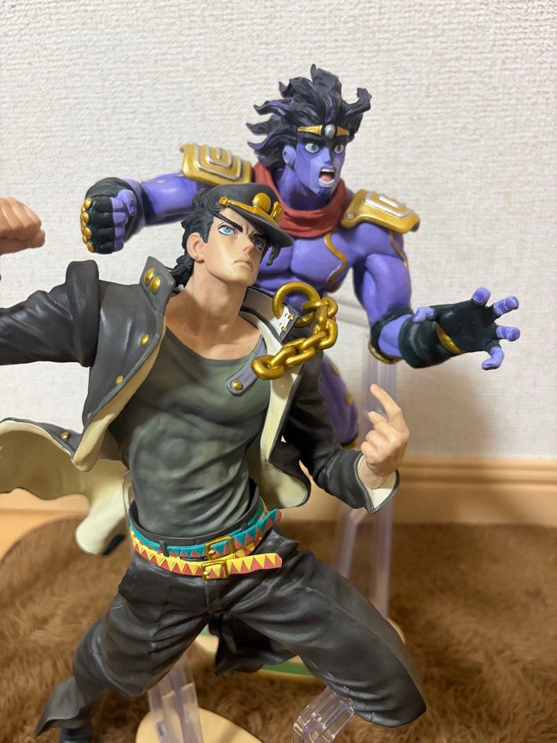 一番くじ　ジョジョ　スターダストクルセイダース STAND RUSH!