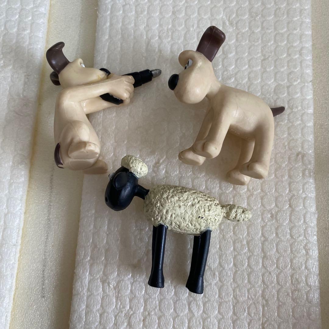 ウォレスとグルミット　ひつじのショーン　フィギュア