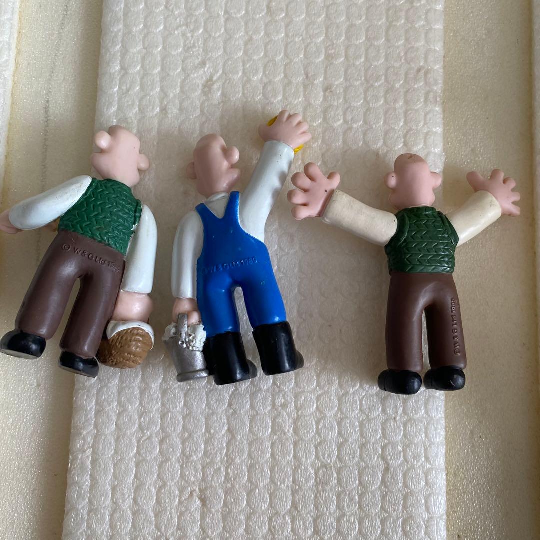 ウォレスとグルミット　ひつじのショーン　フィギュア